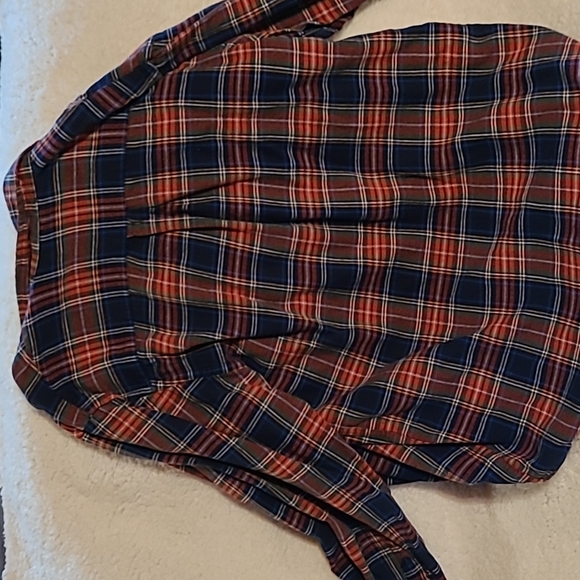 G.H. Bass&Co. Rainbow Flannel Button-up Shirt - Picture 6 of 6